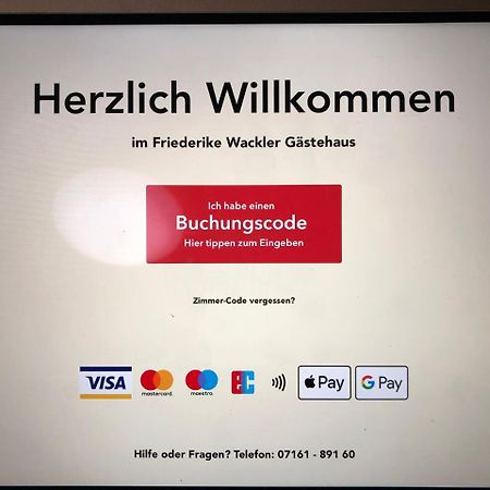 Friederike Wackler Gaestehaus Goeppingen Luaran gambar