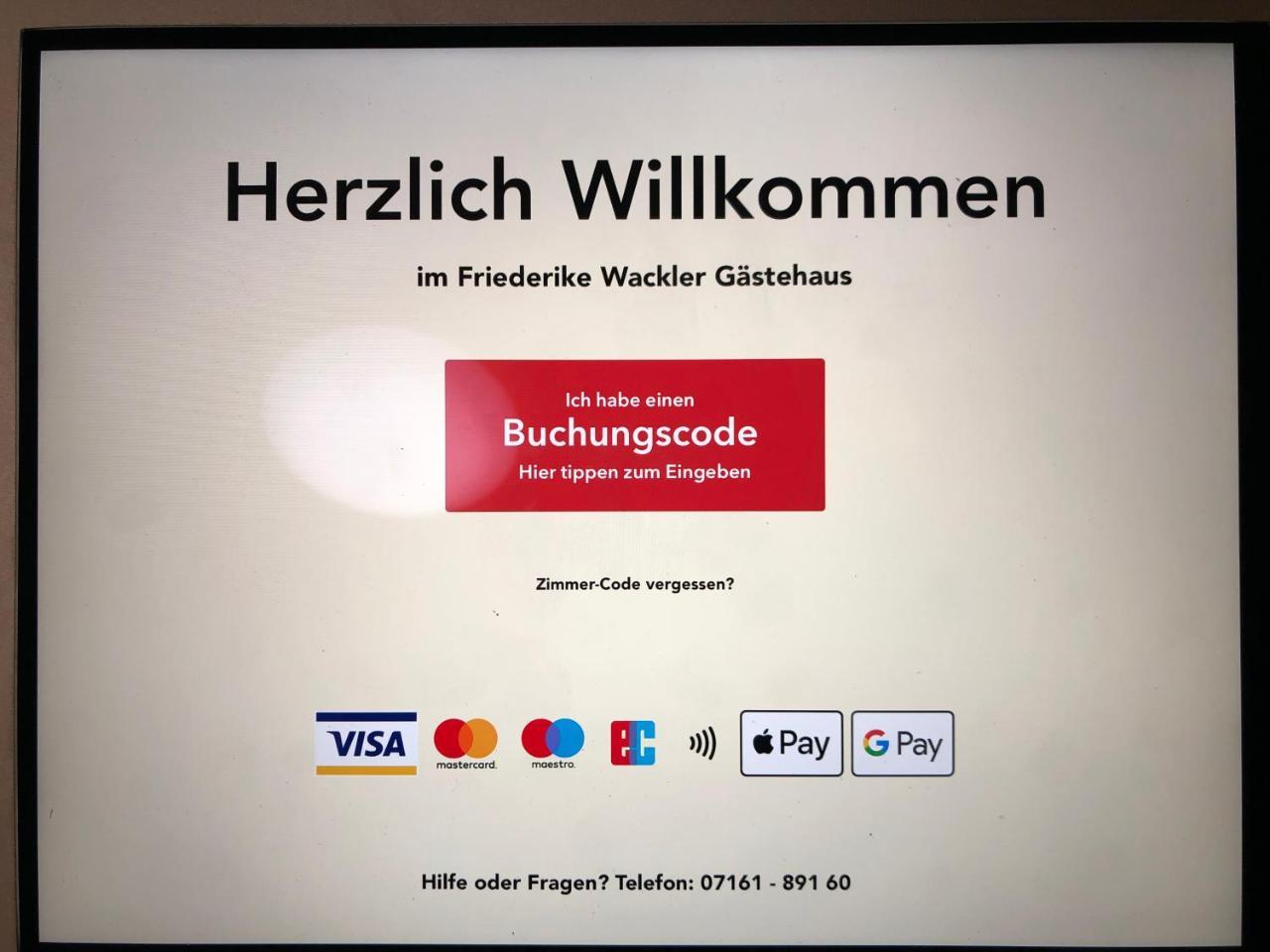 Friederike Wackler Gaestehaus Goeppingen Luaran gambar